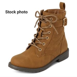 Girl's Quilted Boots